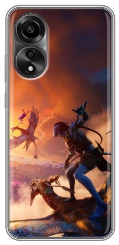 Чехол BAIKO для OPPO A17 рисунок