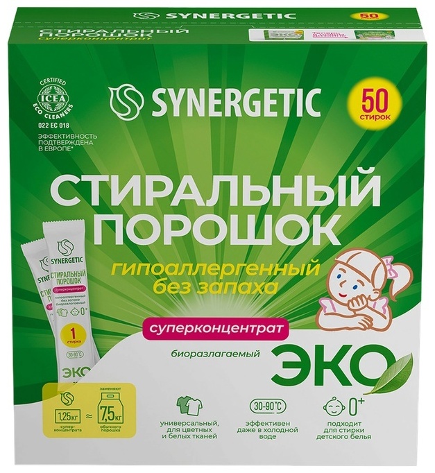 Synergetic Эко Суперконцентрат 1.25 кг