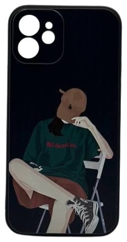 Чехол AIRIS для Apple iPhone 12 черный