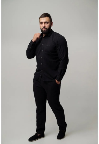 Повседневный костюм BLACK WEAR черный