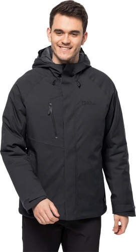 Демисезонная куртка Jack Wolfskin черный