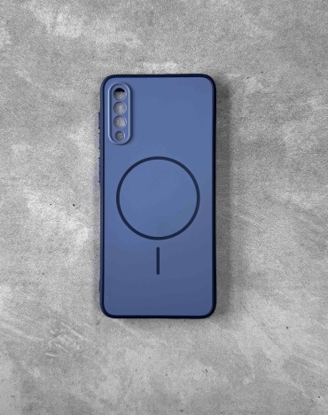 Чехол для Samsung A50, Galaxy A50, Galaxy A50s синий