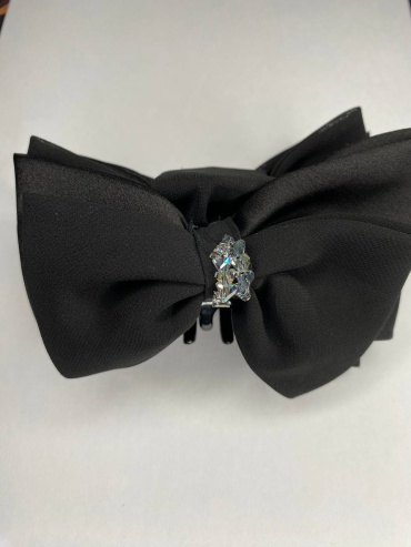 KOREAN LUXE заколка краб 1 шт, черный