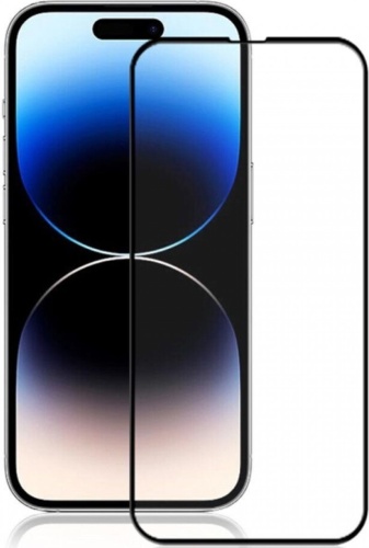 Стекло A-case для Apple iPhone 12 черный