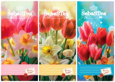 Чай SebaSTea Spring Tradition Message ассорти черный листовой 3 упаковки по 13.5 г