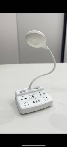 Настольная лампа А5 LED, 250 Вт, пластик