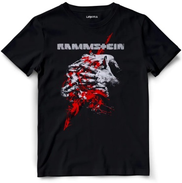 Футболка Lamayka Print черный