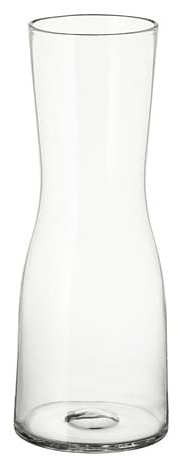 Сосуд IKEA TIDVATTEN стекло, 1 шт
