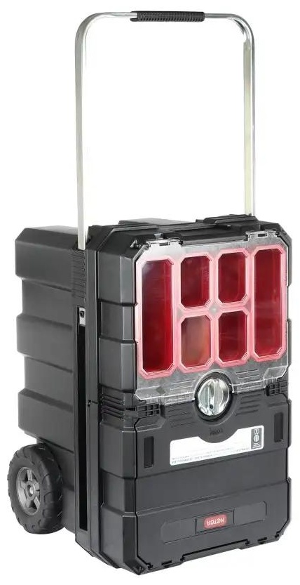 Ящик для инструментов 62x38x42 см, пластик