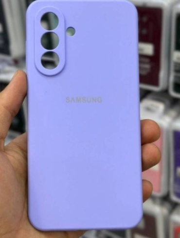 Чехол Samsung для Samsung Galaxy A36 сиреневый