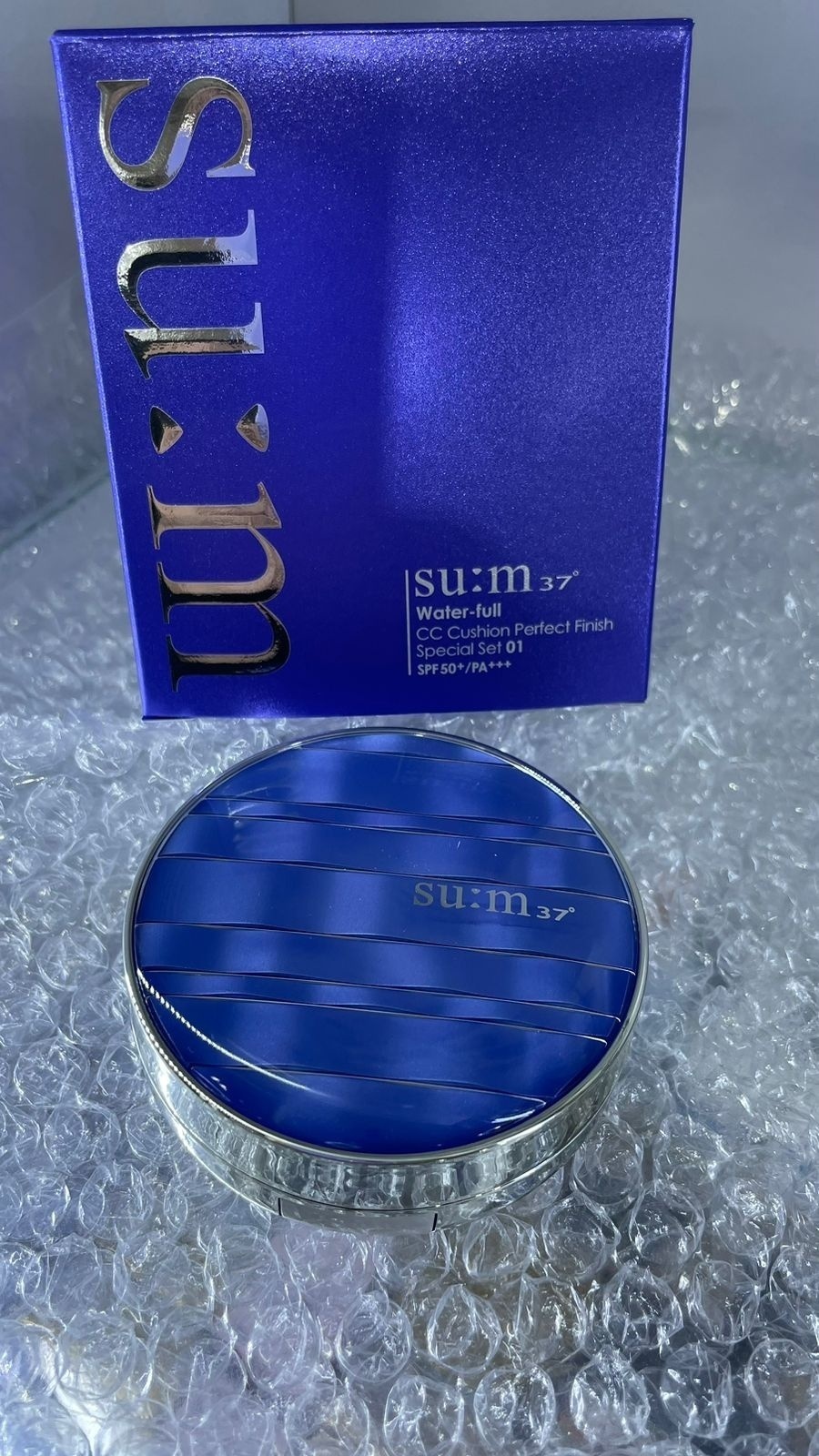 Sum37 Water Full CC Perfect Finish SPF 50 кушон 1 30 г