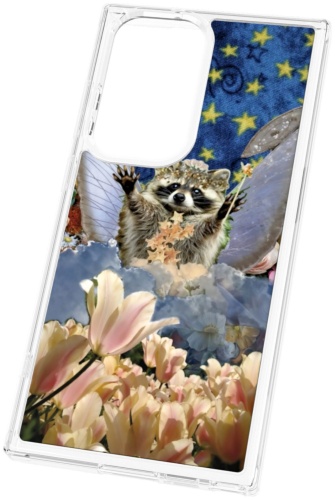 Чехол Mcover для Samsung Galaxy S23 Ultra рисунок