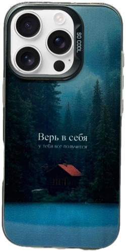 Чехол So Cool для Apple iPhone 16 Pro Max рисунок