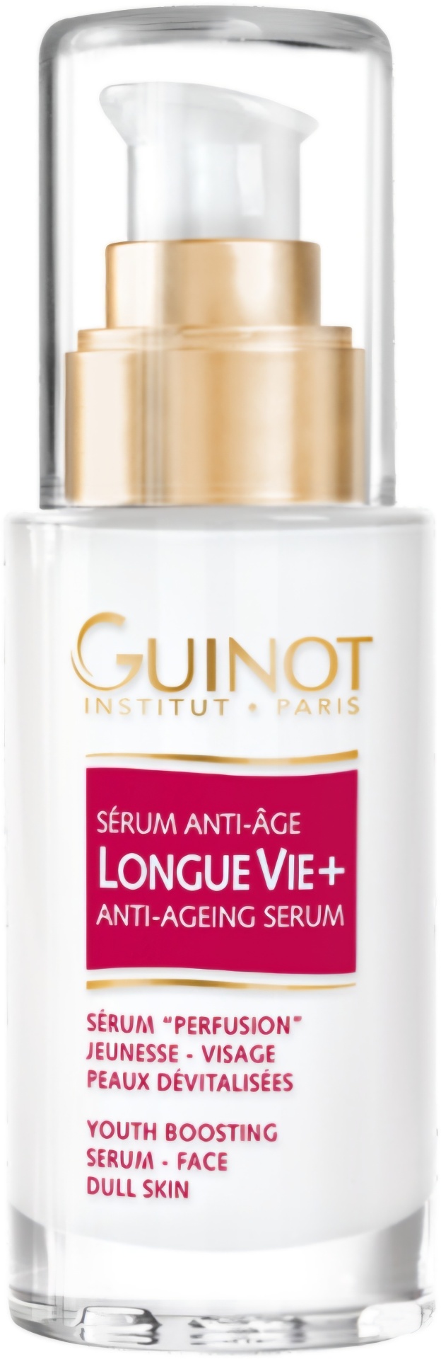 Guinot сыворотка Long Vie+ для лица, для зоны декольте 30 мл