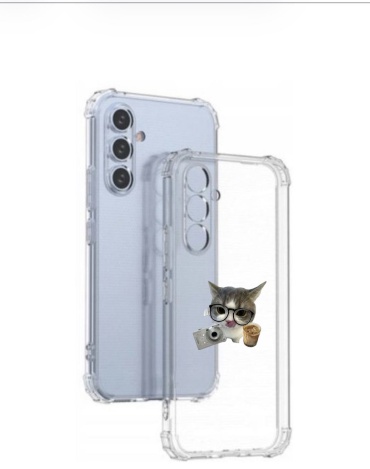 Чехол DiCase для Samsung Galaxy A24 прозрачный