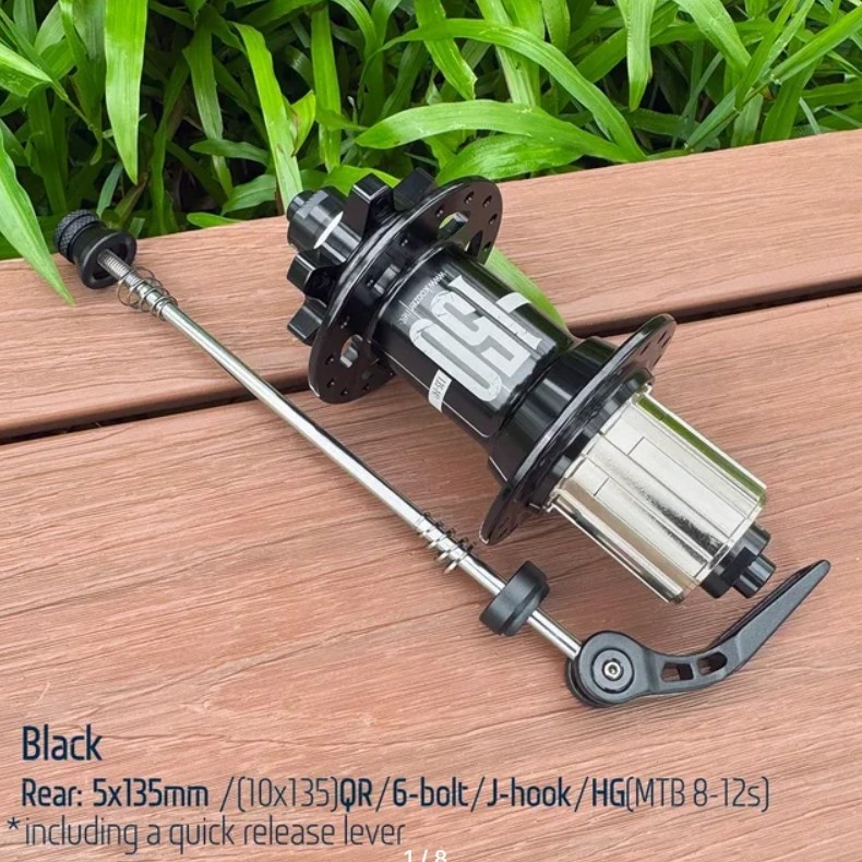 Втулка Koozer KOOZER 150 rear hub 5x135 HG 32H