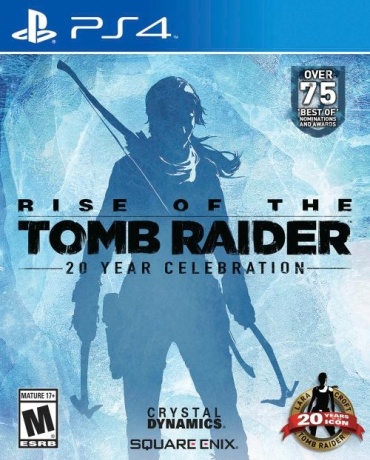 Rise of the Tomb Raider 20 Year Celebration PS4 ENG