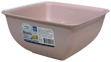 Миска HOBBY LIFE 11.5х11.5 см, пластик, 1 шт