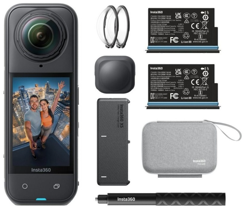 Экшн-камера Insta360 X5 Essentials Bundle