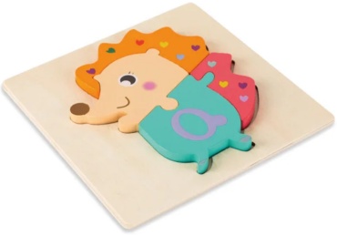 WOODEN PUZZLE 814321 3D 5 деталей
