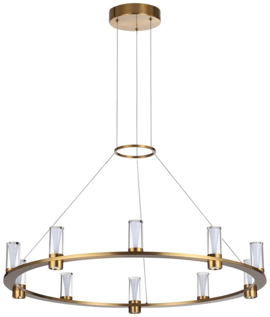 Люстра подвесная Odeon Light LED, кол-во ламп: 8 шт