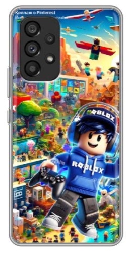 Чехол для Samsung Galaxy A53 рисунок