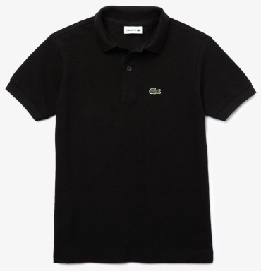Футболка LACOSTE черный