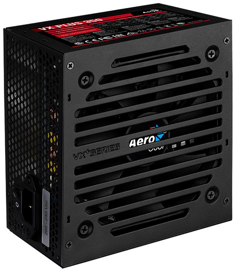 Блок питания AeroCool VX PLUS Stealth 350 350 Вт