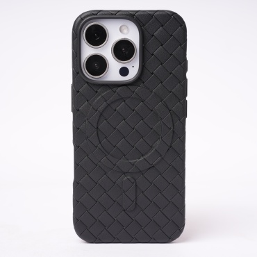 Чехол CABBEEN для Apple iPhone 16 Pro черный