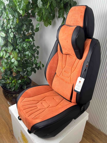 AUTOROOM-KAZ Geely Emgrand EC7 2009-2016 оранжевый, черный