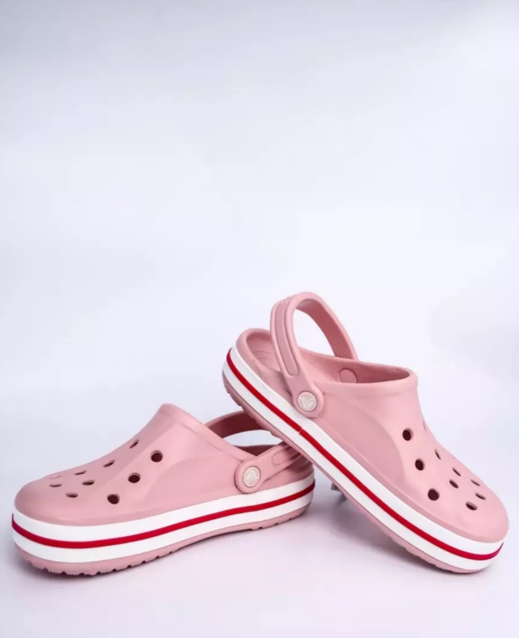 Сабо Ола розовый