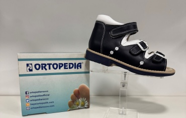 Сандалии ORTOPEDIA белый, темно-синий