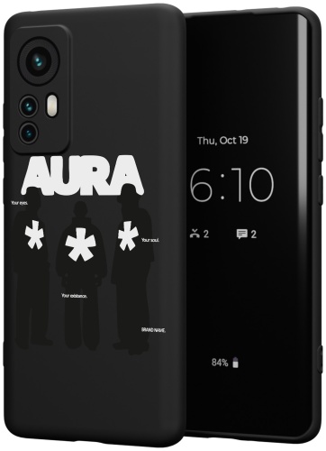 Чехол для Xiaomi 12X, Mi 12 рисунок