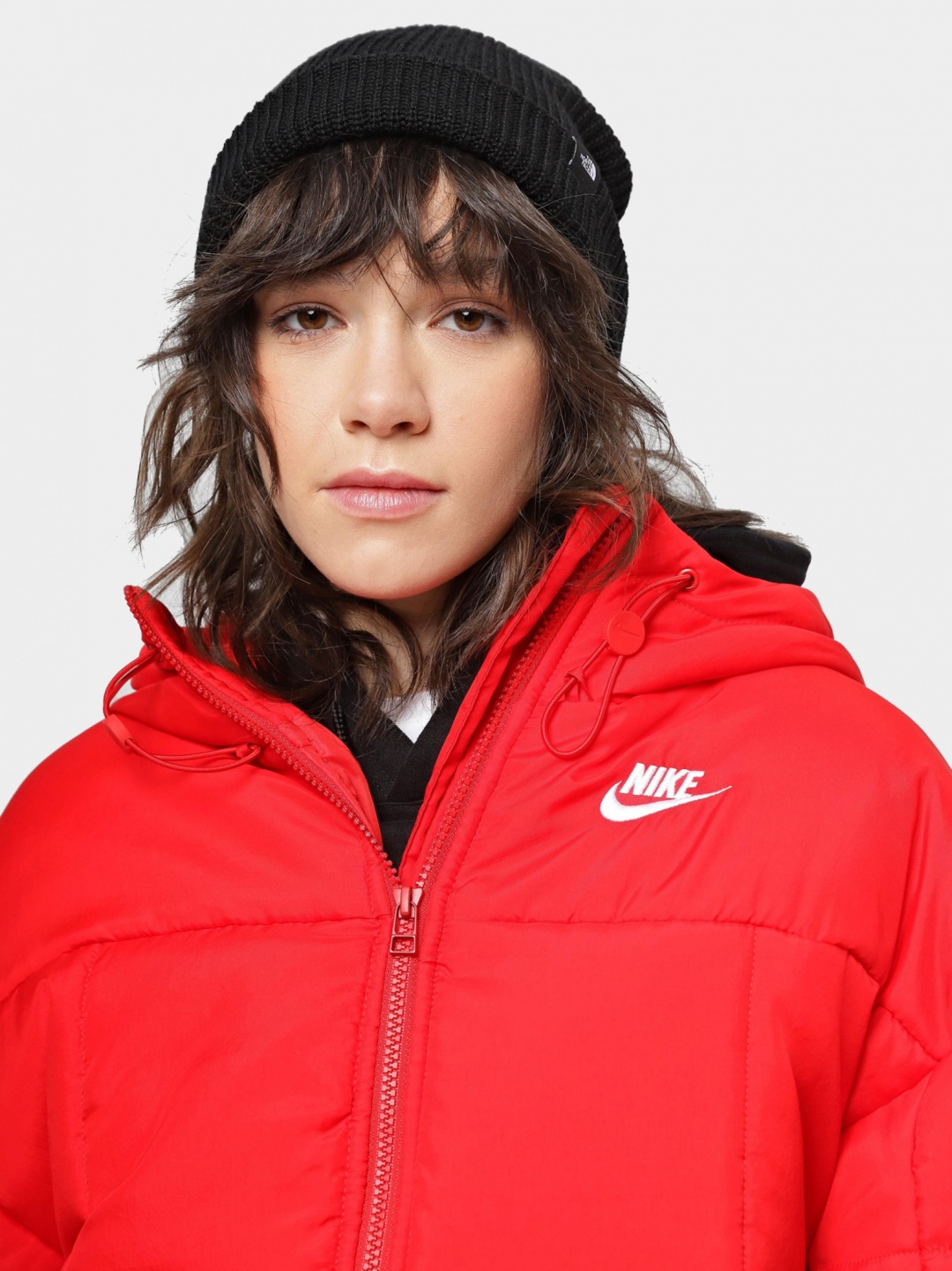 Купить Зимняя куртка Nike красный в Алматы – Магазин на Kaspi.kz