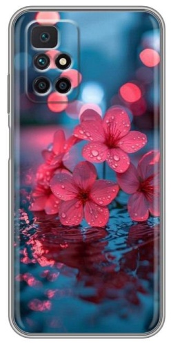 Чехол BAIKO для Xiaomi Redmi 10 рисунок