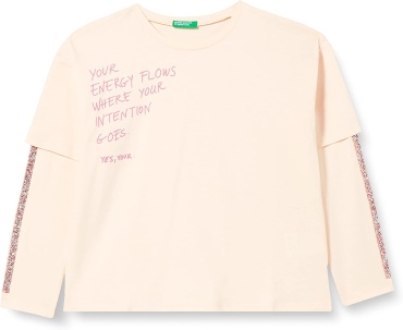 Майка UNITED COLORS OF BENETTON белый