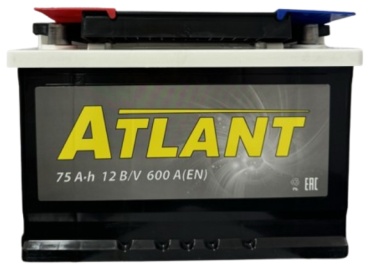 Kainar 6CT-75VL Atlant 75 Ач двойная