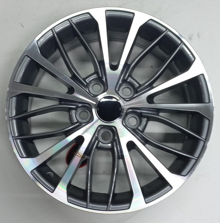 WHEELIO 5343-16 6.5x16/5x114.3 D60.1 ET45 4 диска серебристый, серый
