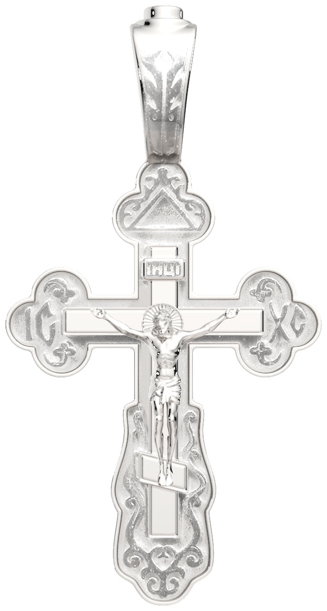 Крестик Lucente Silver ZO-0430257.REL вес 2.89 г серебро, без вставок