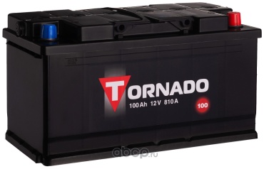 TORNADO TORNADO L5.100.0, L5 Аккумуляторная батарея 6-ст-12 100 Ач обратная