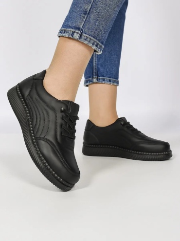 Полуботинки Chici Shoes черный
