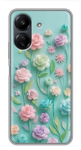 Чехол BAIKO для ZTE Blade A35e рисунок