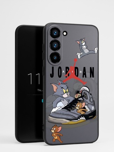 Чехол для Samsung S23 Plus рисунок