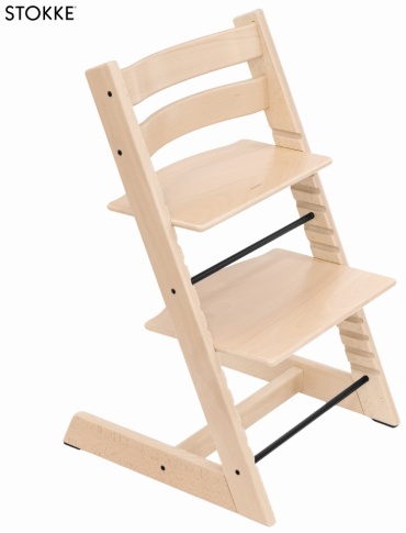 Стульчик классический Stokke Tripp Trapp свето-коричневый