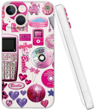 Чехол Mcover для Apple iPhone 13 Mini рисунок
