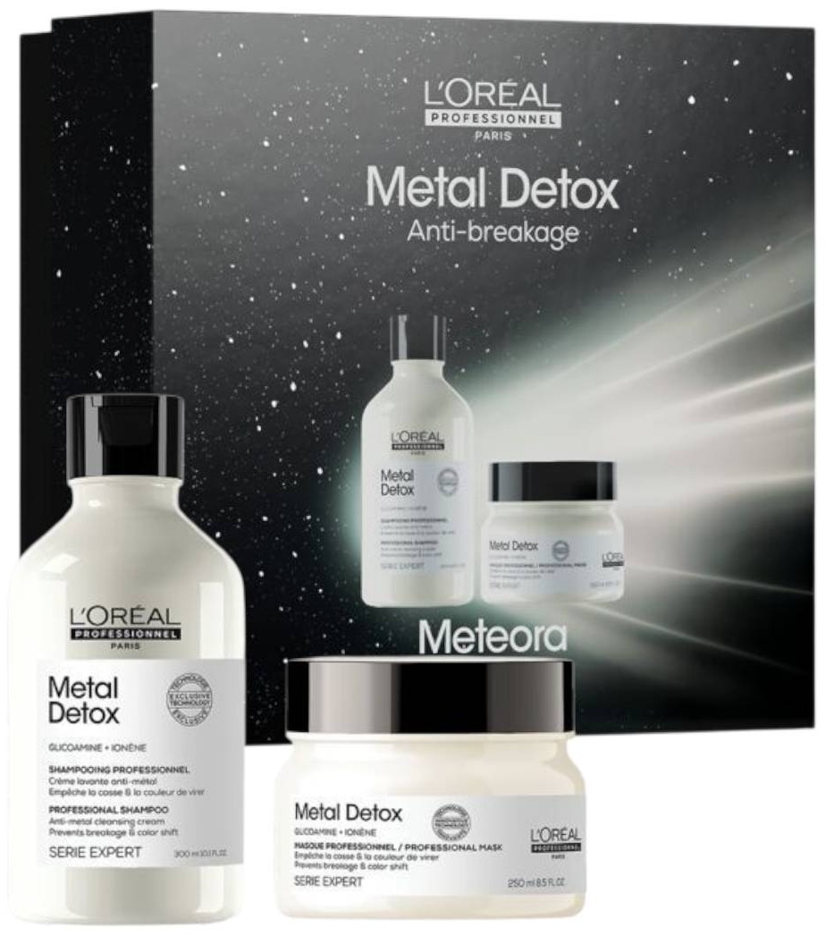 Loreal Professionnel Paris Набор профессиональный "Metal Detox" набор по уходу за волосами для женщин