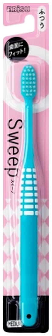 EBISU Sweep зубная щетка жесткая 1 шт