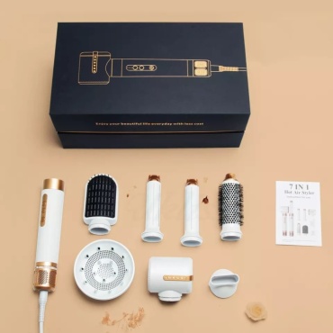Hot Air Styler MD-626 стайлер белый, золотой