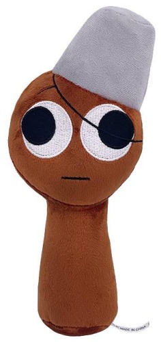 Мягкая игрушка Sprunki brud, 25 см