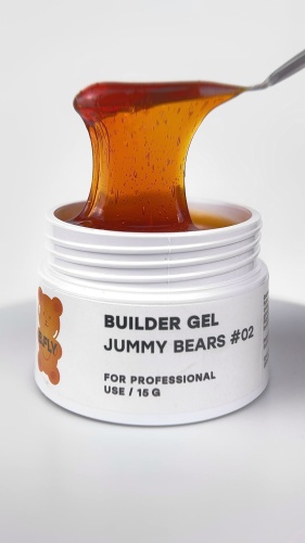 B-Fly гель JUMMY BEARS #02 янтарный 15 мл